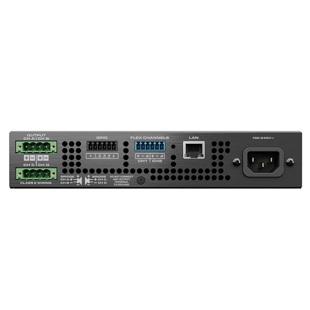 SPA-Qf 60x4 Four-Channel Network Amplifier