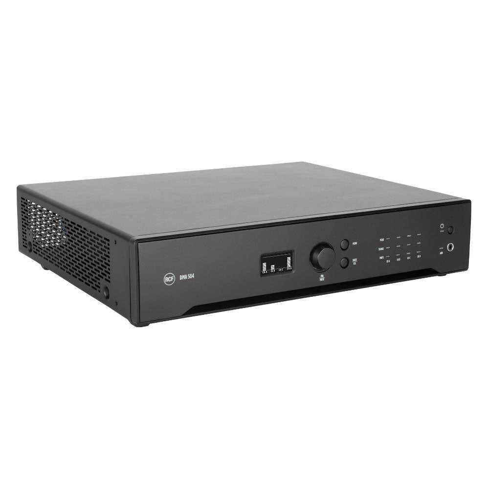 RCF DMA 504 Digital Mixer Amplifier, 500 W, 4 Channels