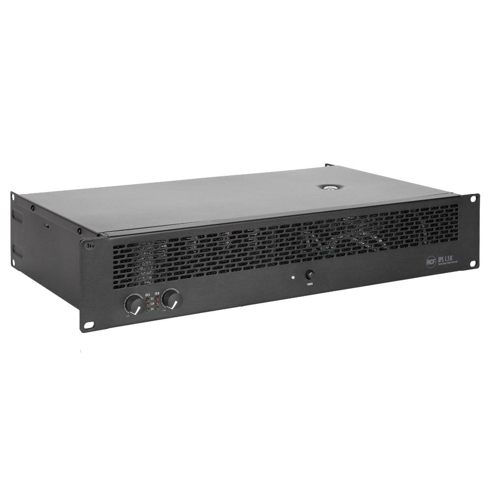 RCF IPS 1.5K TWO CHANNELS PROFESSIONAL POWER AMPLIFIER