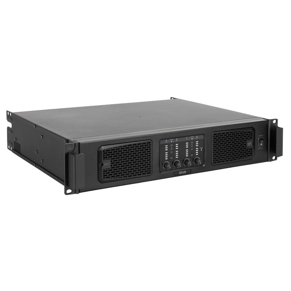 QPS 6.0K FOUR CHANNELS PROFESSIONAL POWER AMPLIFIER
