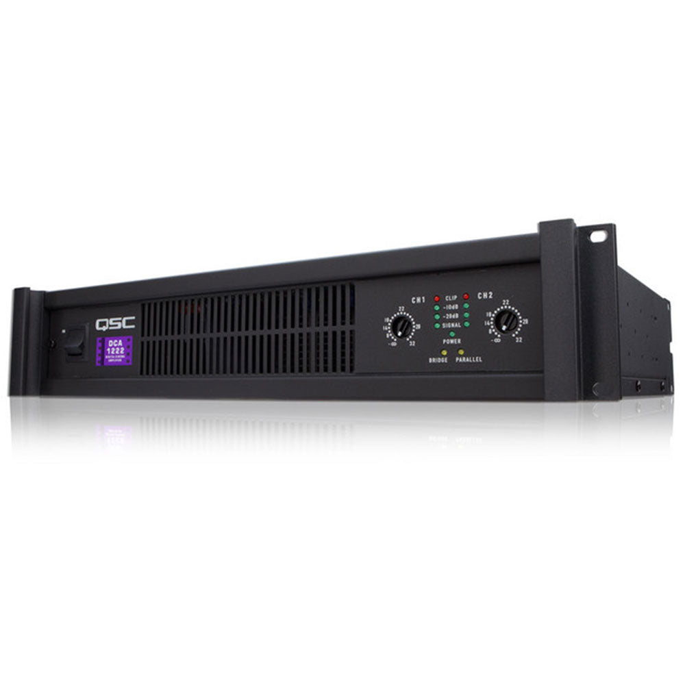 QSC DCA1222 Amplifier