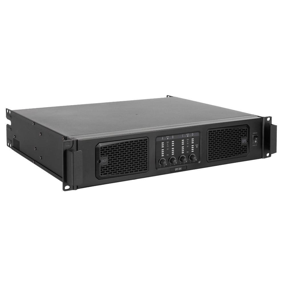 QPS 10K FOUR CHANNELS PROFESSIONAL POWER AMPLIFIER