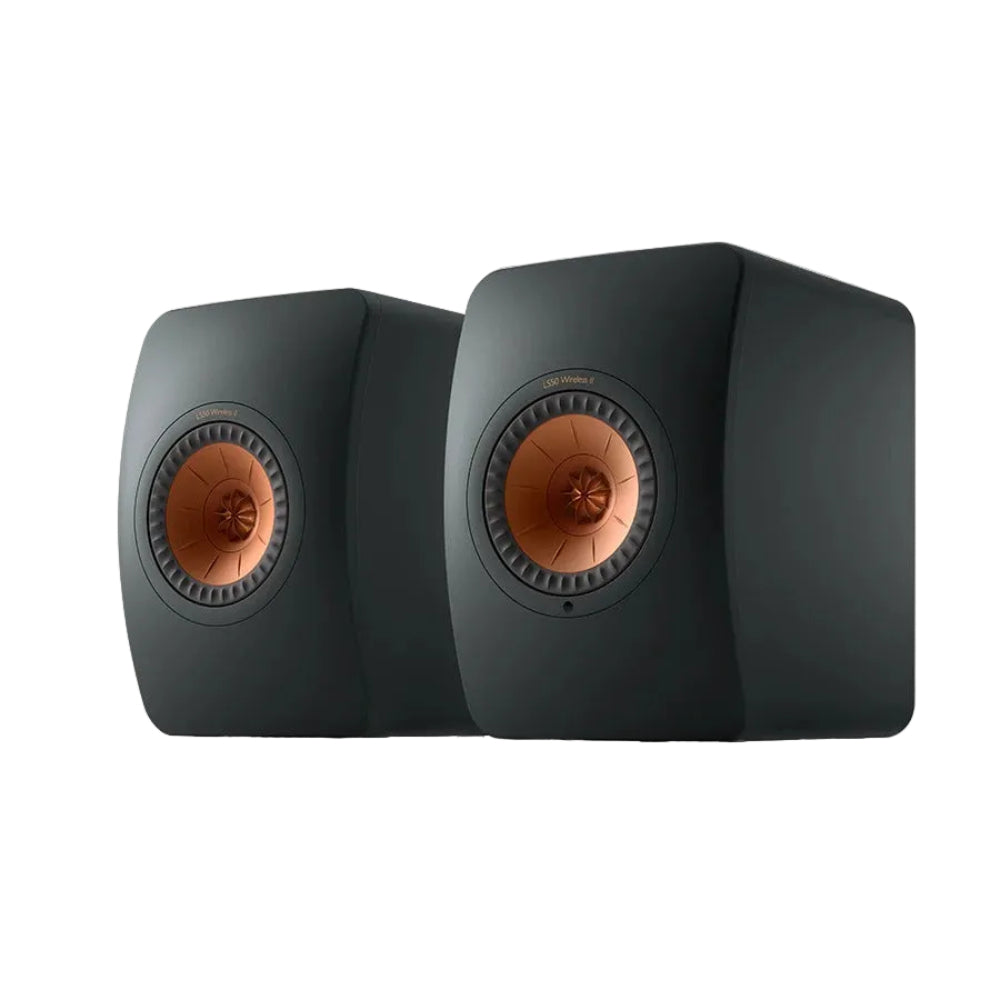 KEF LS50 Wireless II – Wireless HiFi Speaker System