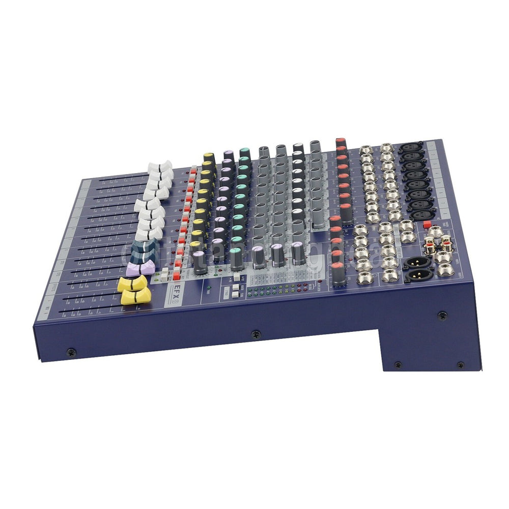 Soundcraft EFX8 Low-cost, high-performance Lexicon effects mixers