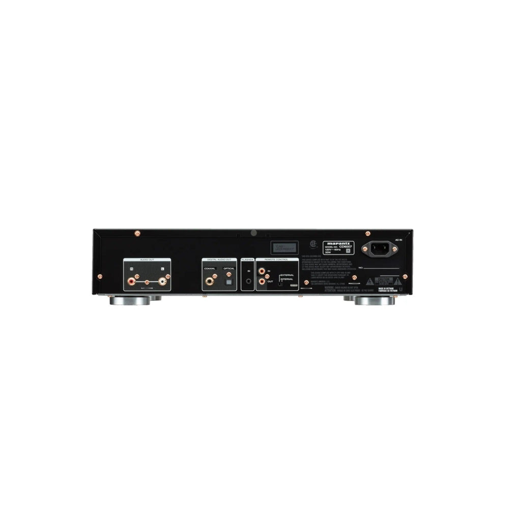 Marantz CD6007/N1B – Premium CD Player with HDAM Technology