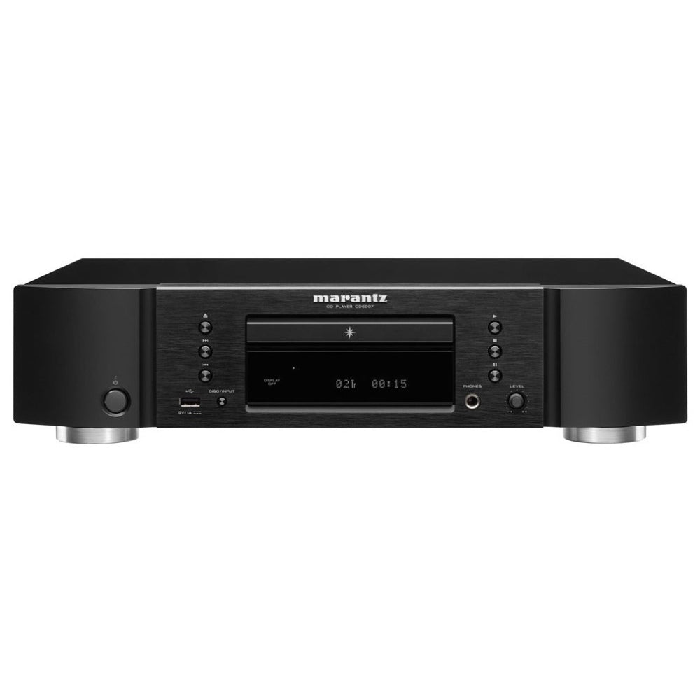 Marantz CD6007/N1B – Premium CD Player with HDAM Technology