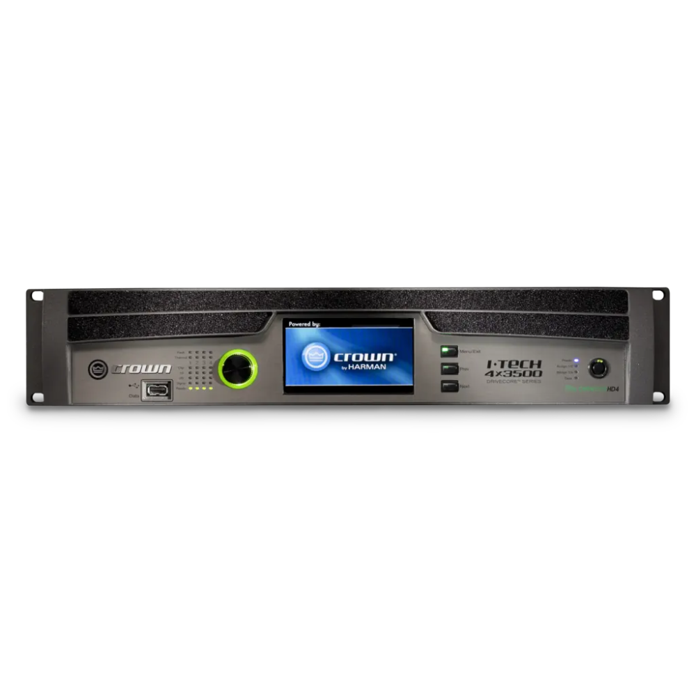 Crown I-Tech 4x3500HDS Power Amplifier