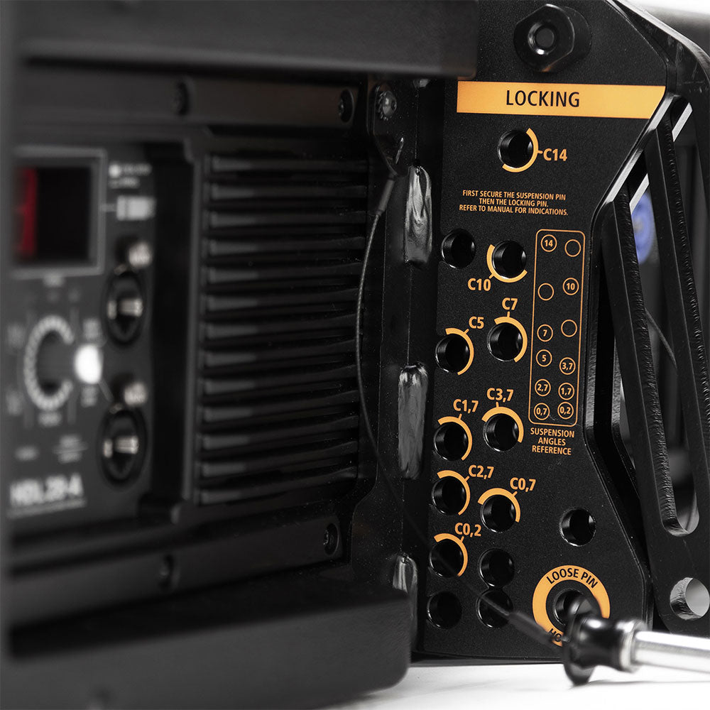 HDL 28-A ACTIVE TWO-WAY LINE ARRAY MODULE