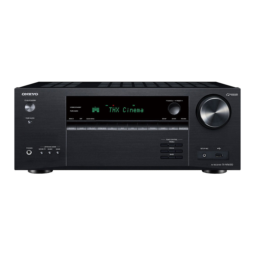 Onkyo TX-NR6100 7.2-Channel AV Receiver