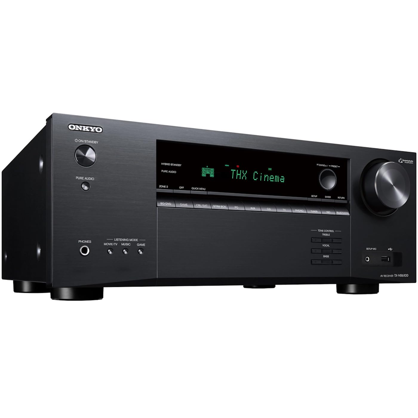 ONKYO TX-NR6100 AV Receiver Bundle with 2 × Klipsch RP-8000F II Floorstanding Speakers