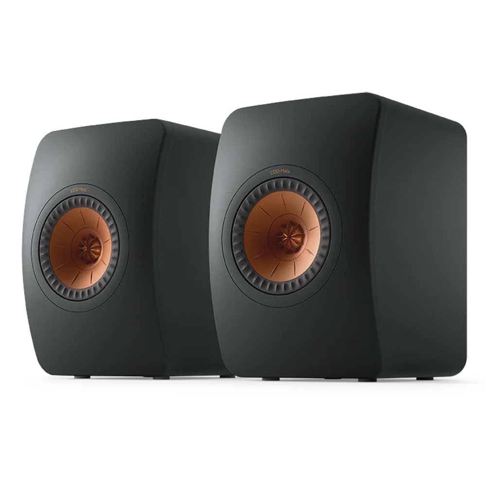 KEF LS50 Meta – High Fidelity Bookshelf Speakers (pair)