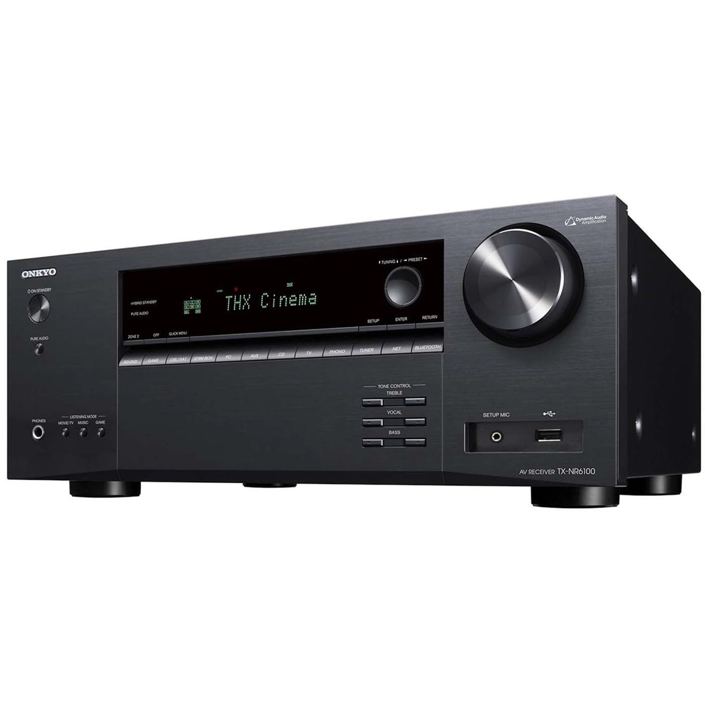 ONKYO TX-NR6100 AV Receiver Bundle with 2 × Klipsch RP-8000F II Floorstanding Speakers