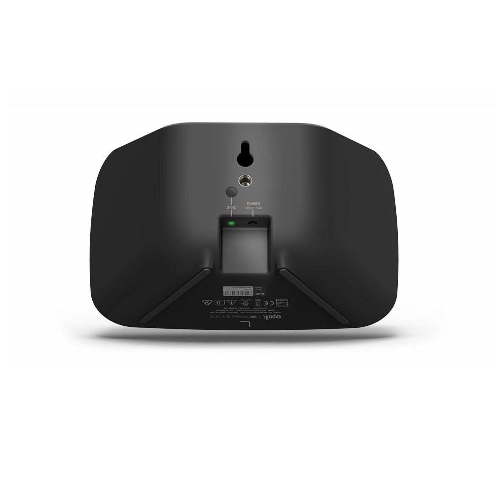 POLK AUDIO SR1 WIRELESS REAR SURROUND SPEAKERS FOR MAGNIFI MAX SOUND BAR SYSTEM