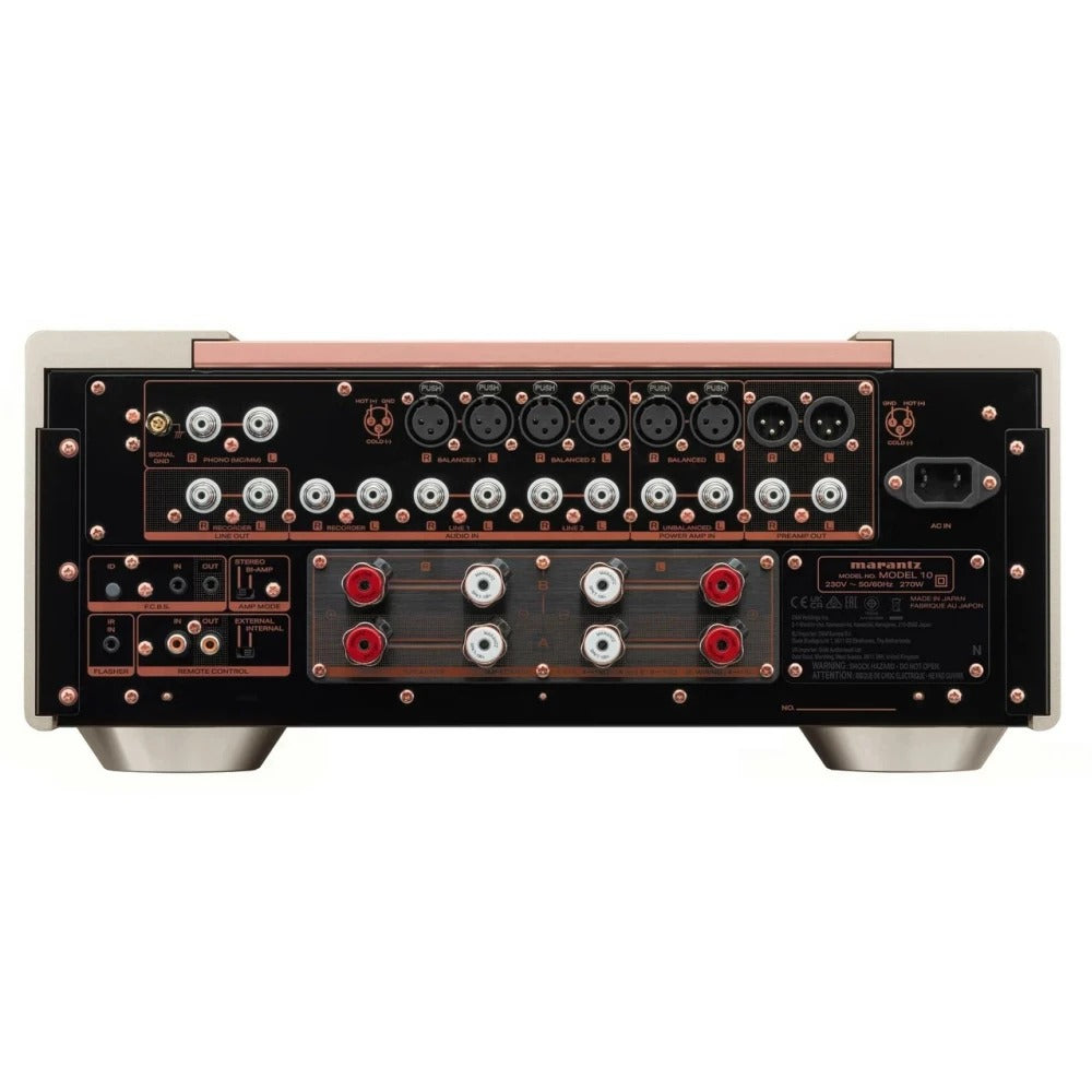 Marantz MODEL10/N1B – Reference Integrated Amplifier with 250W