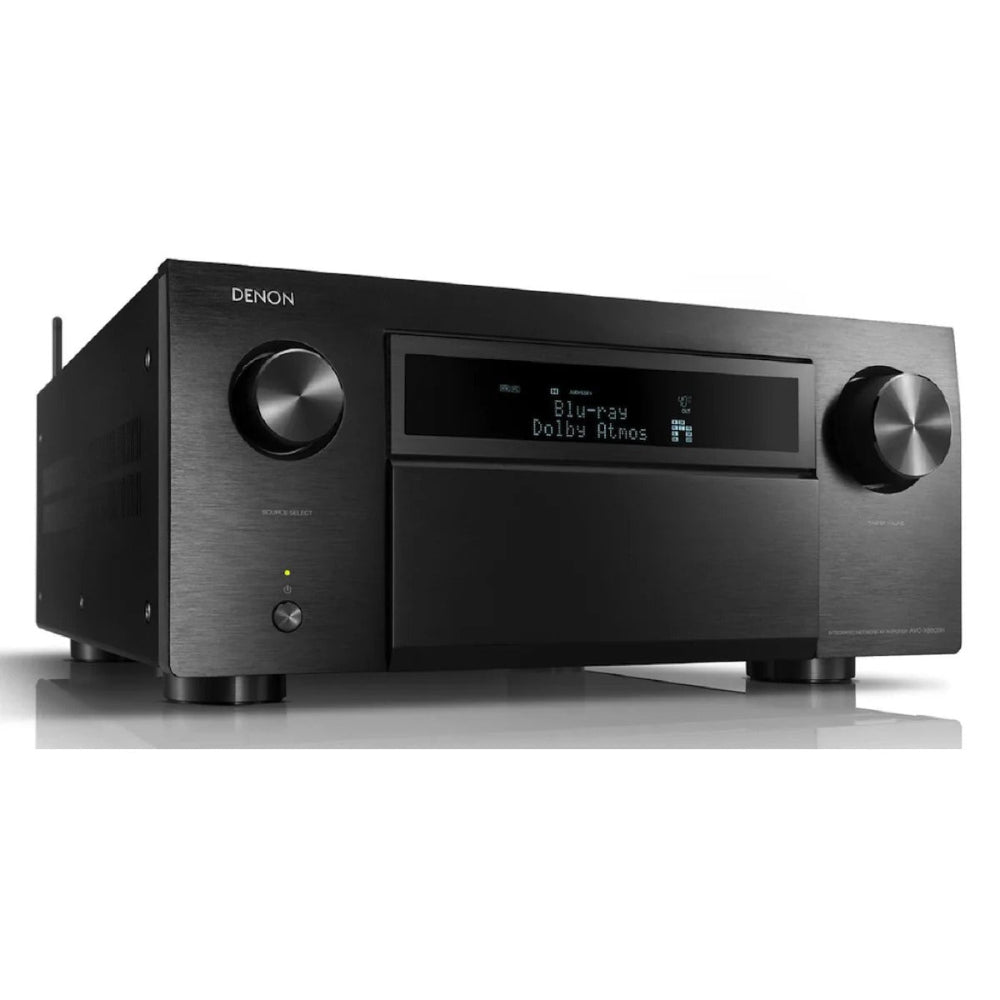 Denon AVCX8500HABKE2 – 13.2-Channel 8K AV Receiver