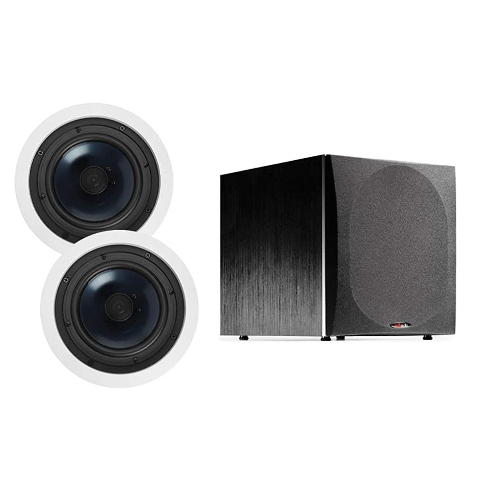 مكبرات الصوت في السقف من بولك اوديو RC60i