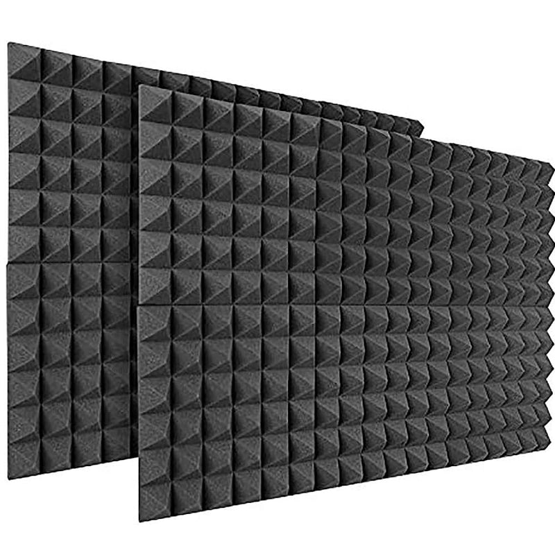 Pyramid Absorber - Black Color (50x50cm)