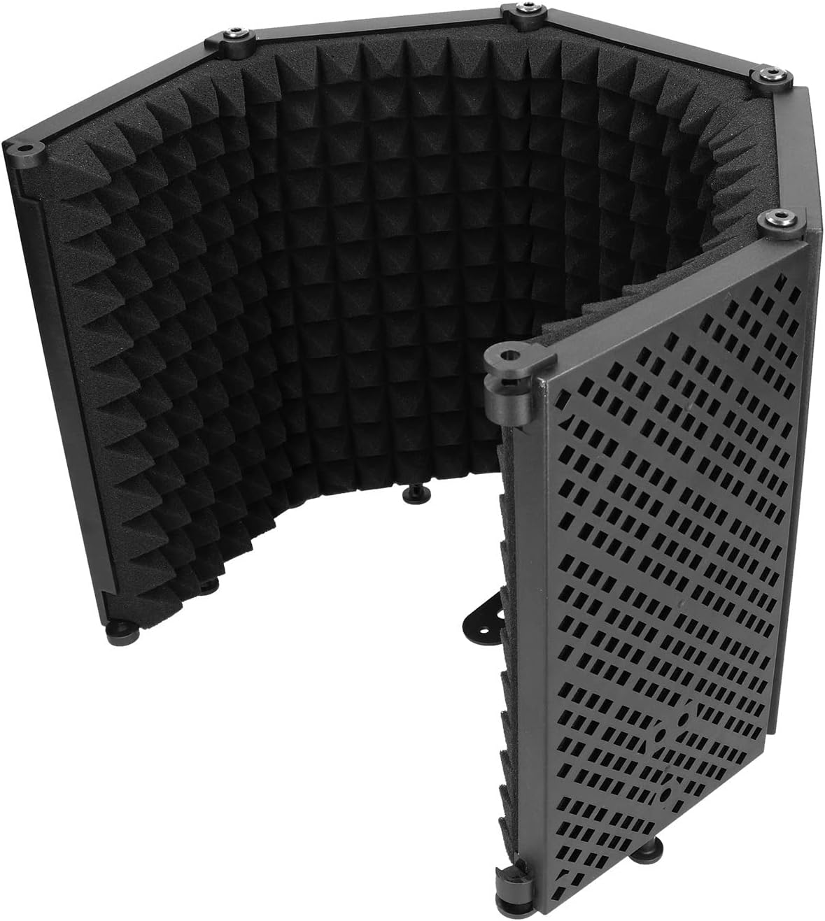 Microphone Acoustic Panel Screen Guard - Black Color