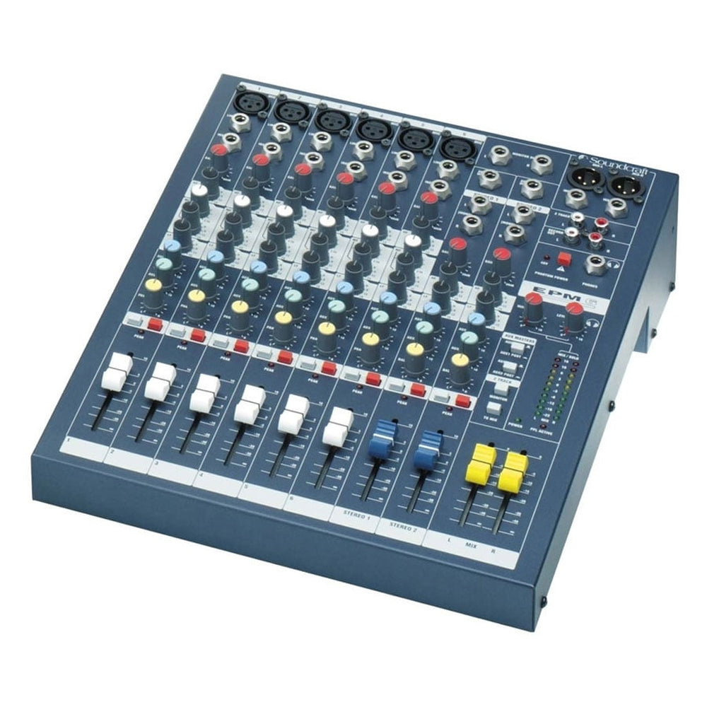 Soundcraft EPM6 Low-cost high-performance mixers