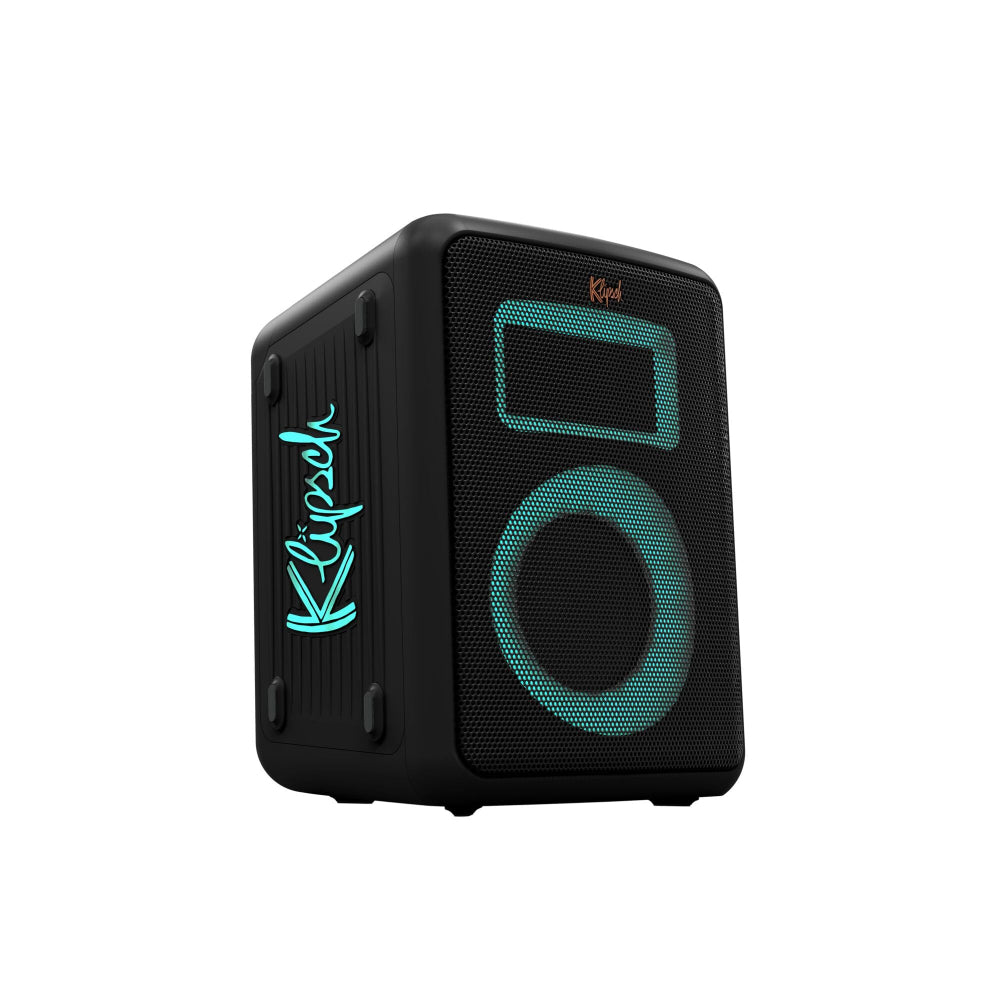 Klipsch Vegas Music City Party Speaker – Portable Bluetooth Party Speaker with Light Show