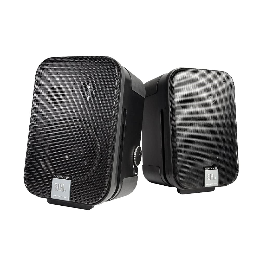 مكبر صوت نشط JBL Control C2PM/230 مقاس 5.25 بوصة ثنائي الاتجاه بقدرة 35 وات باللون الأسود