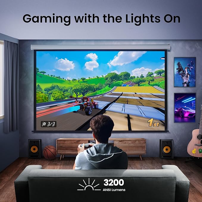 BenQ TK710STi 4K HDR Laser Short-Throw Projector