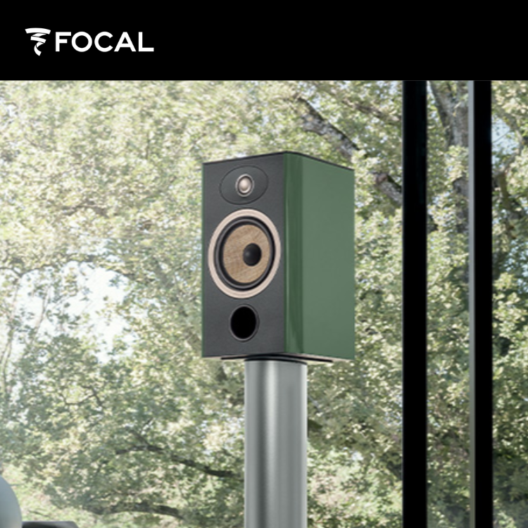 Focal Aria Evo X N°1 2-Way Bookshelf Speaker 100W