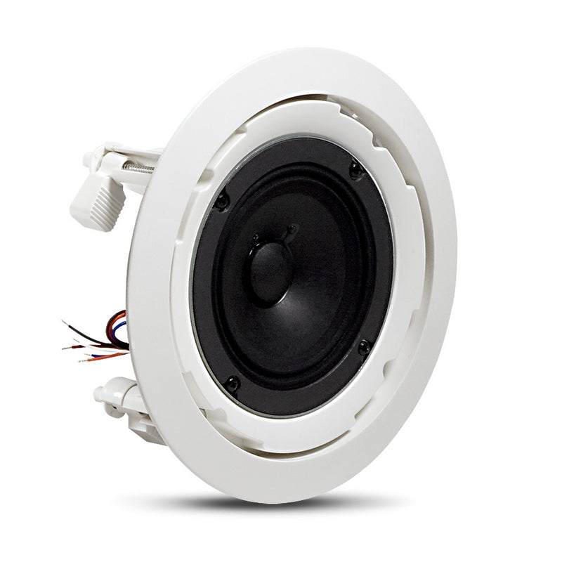 JBL 8124 4-inch, Full-range, In-Ceiling Loudspeaker White