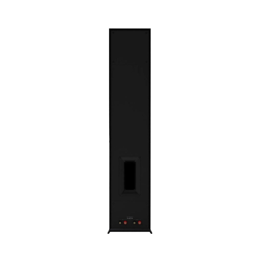 Klipsch R-605FA Black Dolby Atmos Floorstanding Speakers – Reference Series Tower Speakers