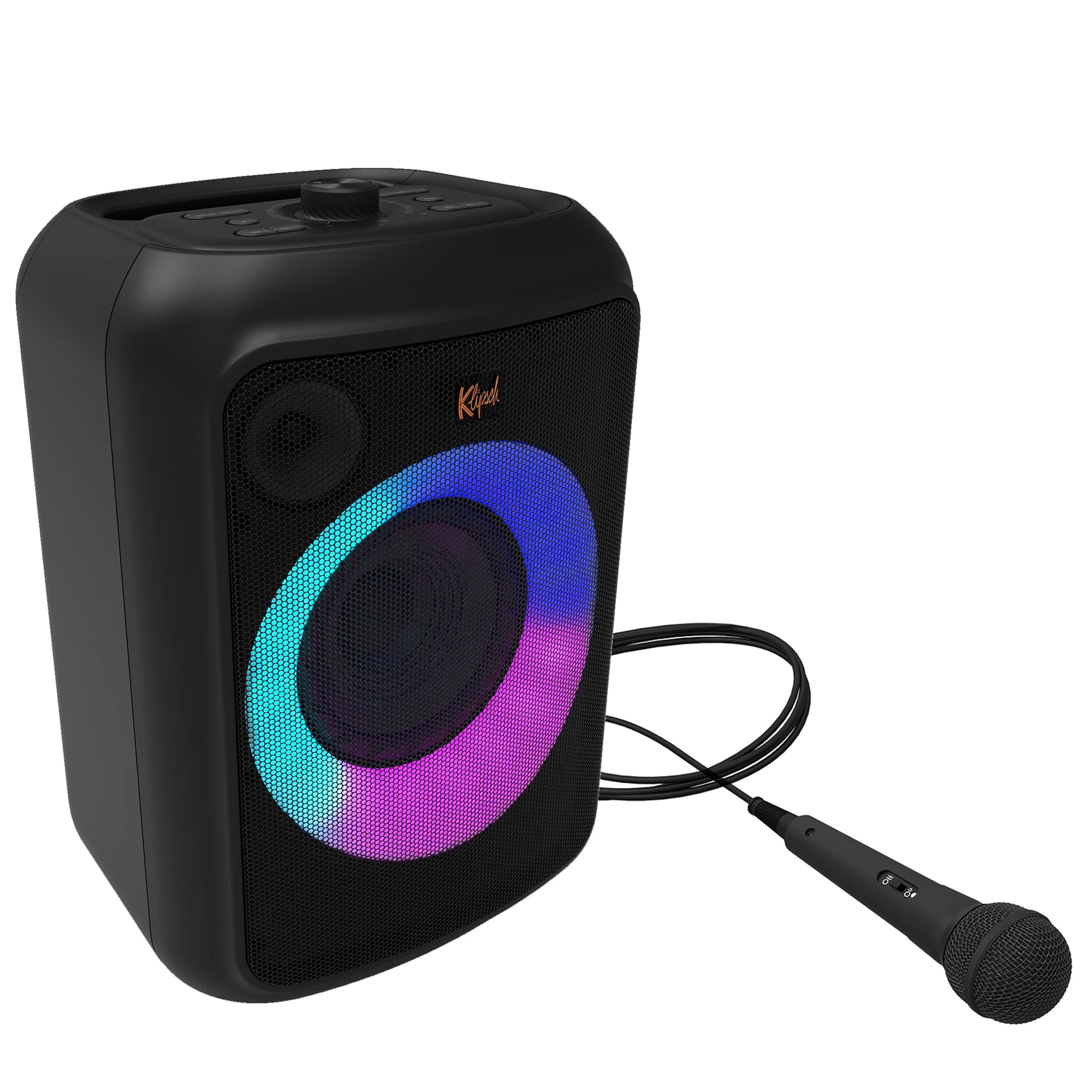 Klipsch GIG XL Portable Party Speaker – Bluetooth Wireless Karaoke Speaker