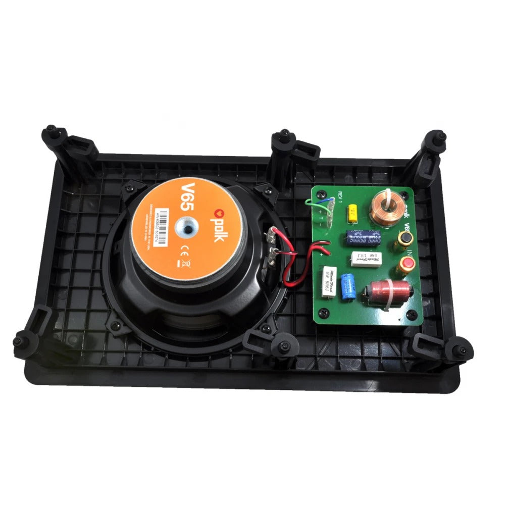 Polk Audio V65 Vanishing In-Wall Speaker with 6.5-Inch Driver