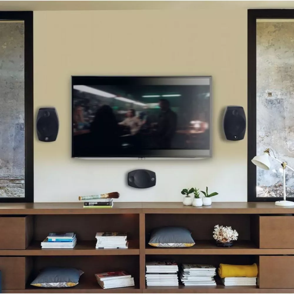 Focal Sib Evo Dolby Atmos 2.0 Satellite Speaker System 200W