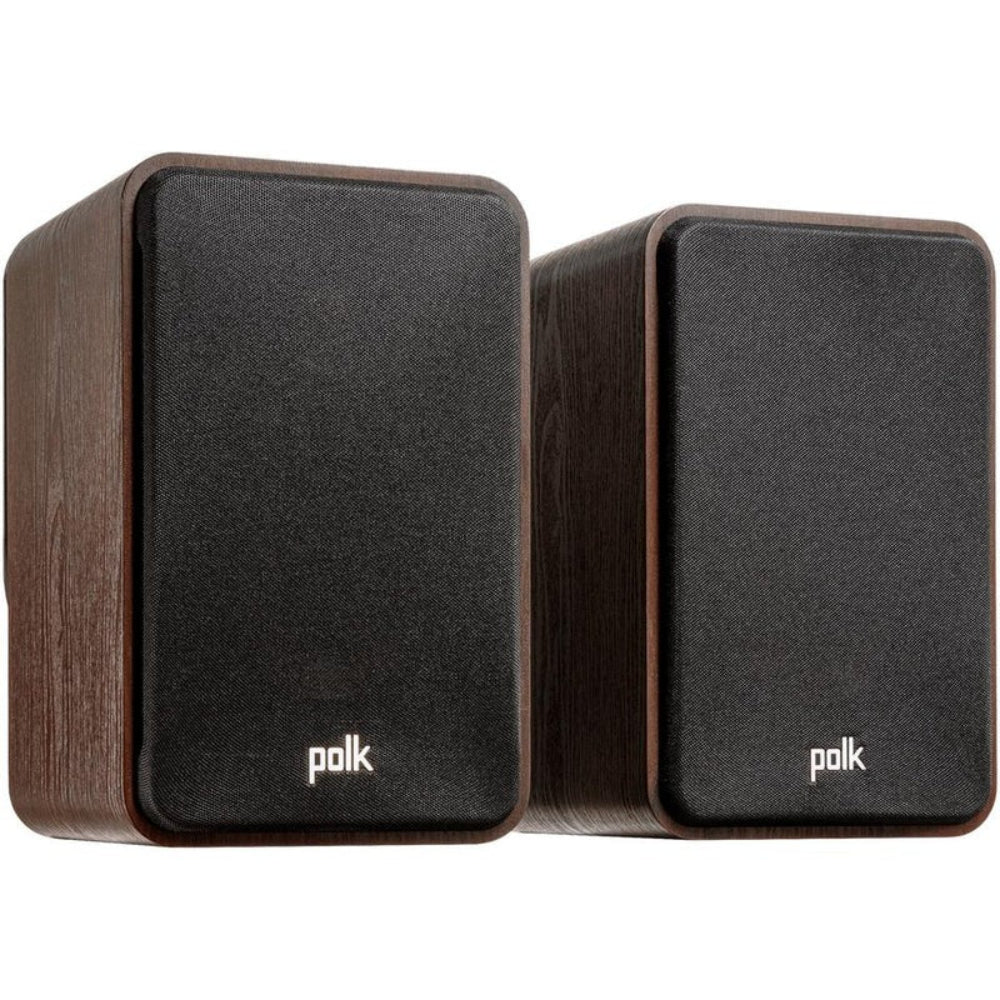 Polk Audio SIGS15ELBK Signature Elite ES15 Bookshelf Speakers