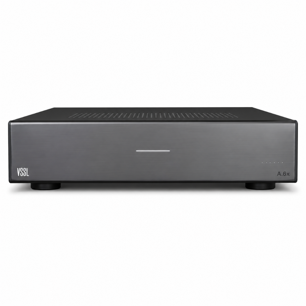 VSSL A.6x 6-Zone Audio Streaming Amplifier