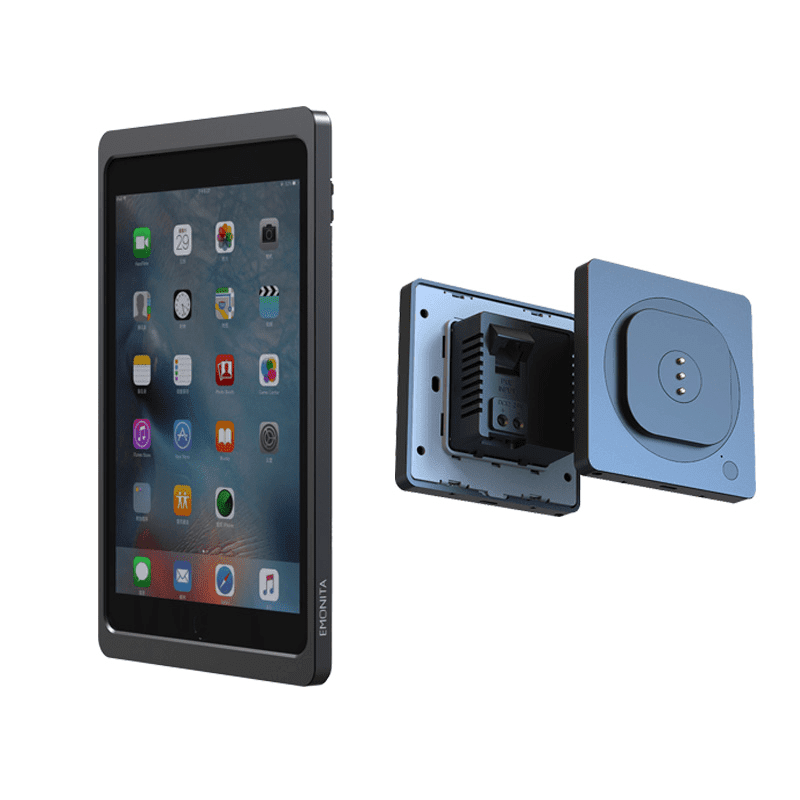 EMONITA PoE Wall Mount with Power for iPad 7th/8th/9th Gen