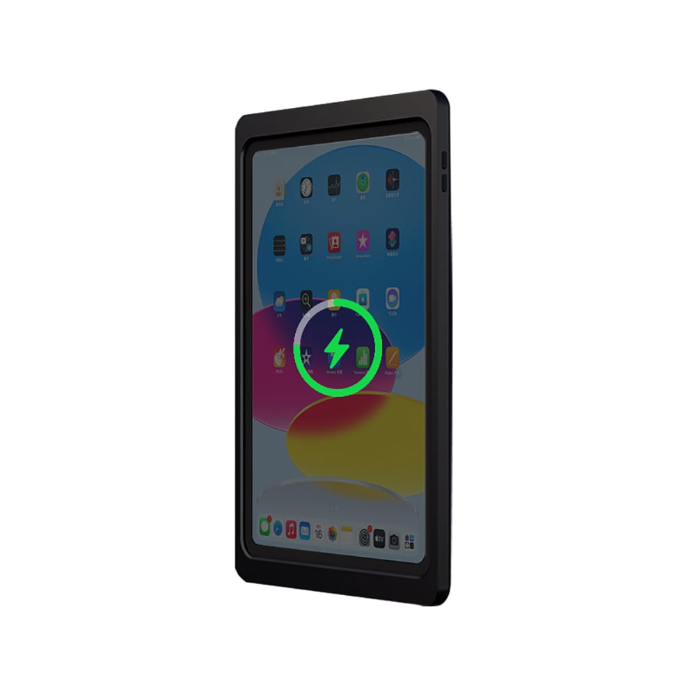 EMONITA Magnetic Charging Case for iPad – AC/PoE/DC Compatible