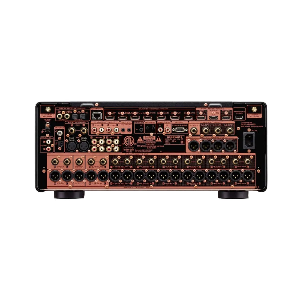 Marantz AMP10/N1B – Reference 16 Channel Power Amplifier