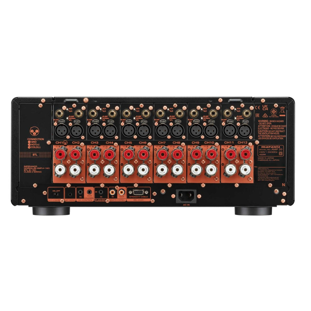 Marantz AMP20/N1B – Reference 12 Channel Power Amplifier