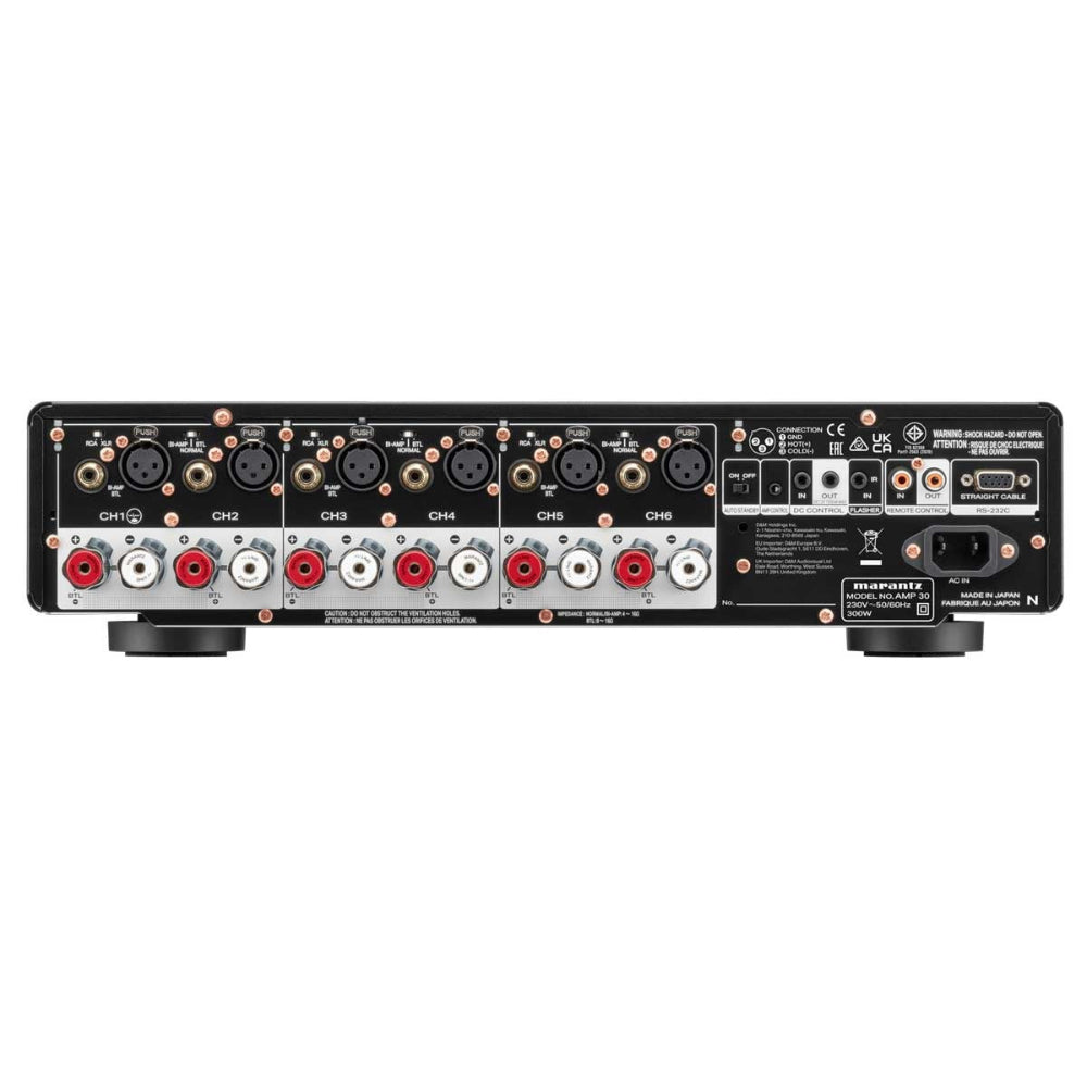 Marantz AMP30/N1B – 6 Channel Reference Power Amplifier