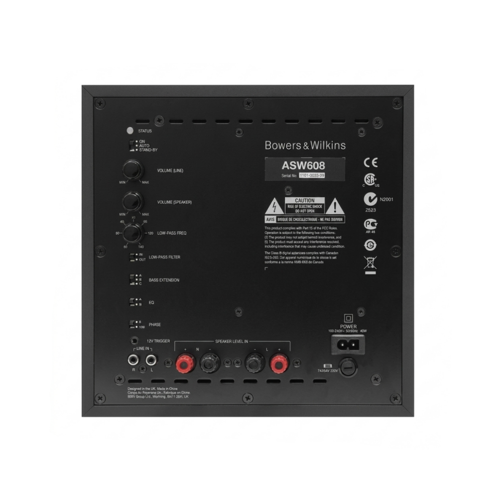 باورز ويلكنز ASW608 مضخم صوت صغير