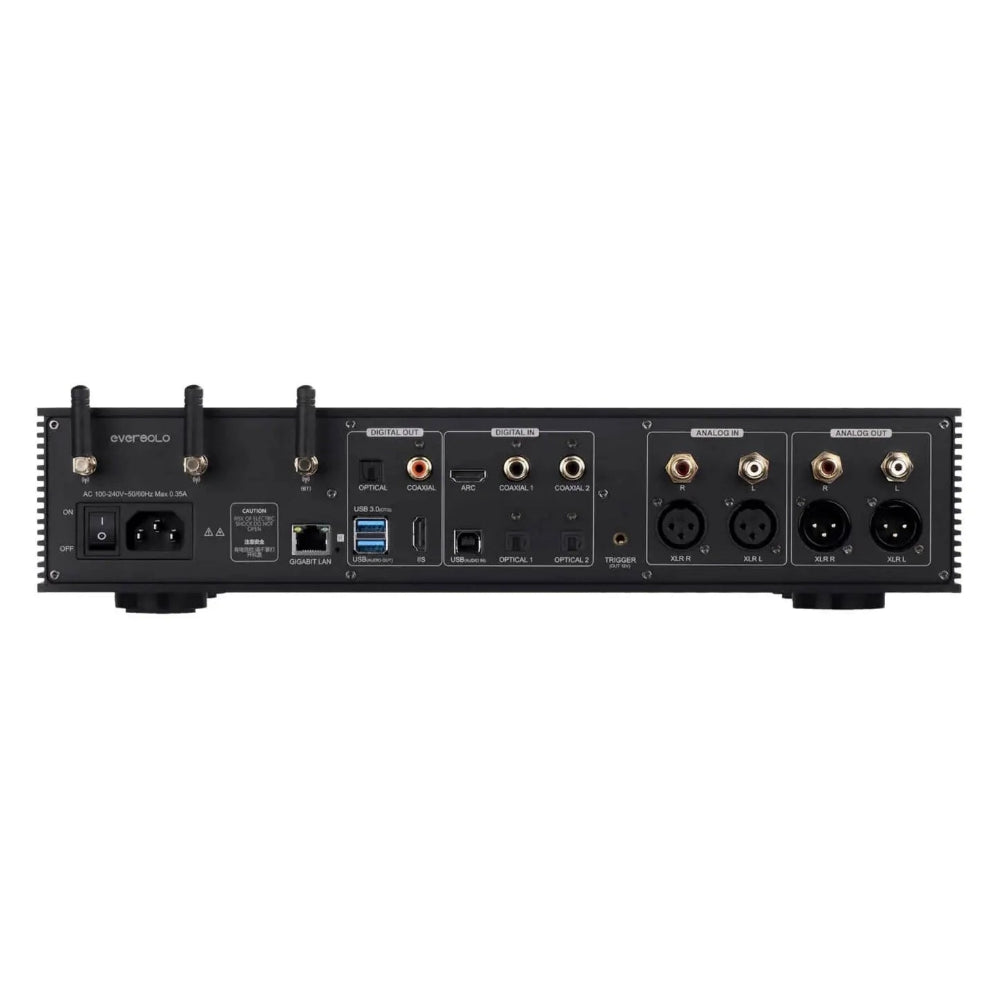 Eversolo DMP-A8 Music Streamer, DAC & Preamplifier