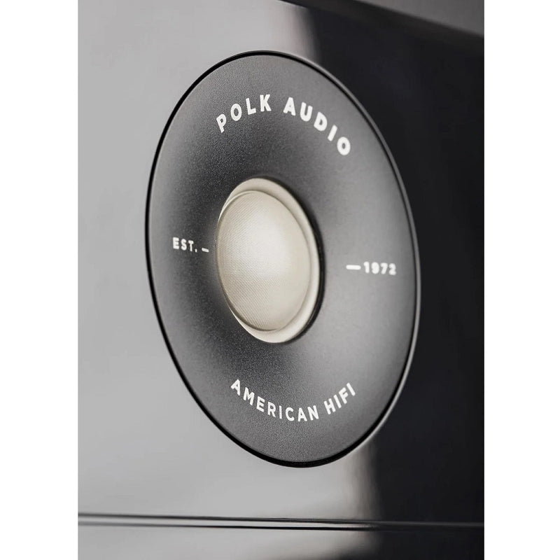 Polk Audio S15 Signature Bookshelf Speakers - Black