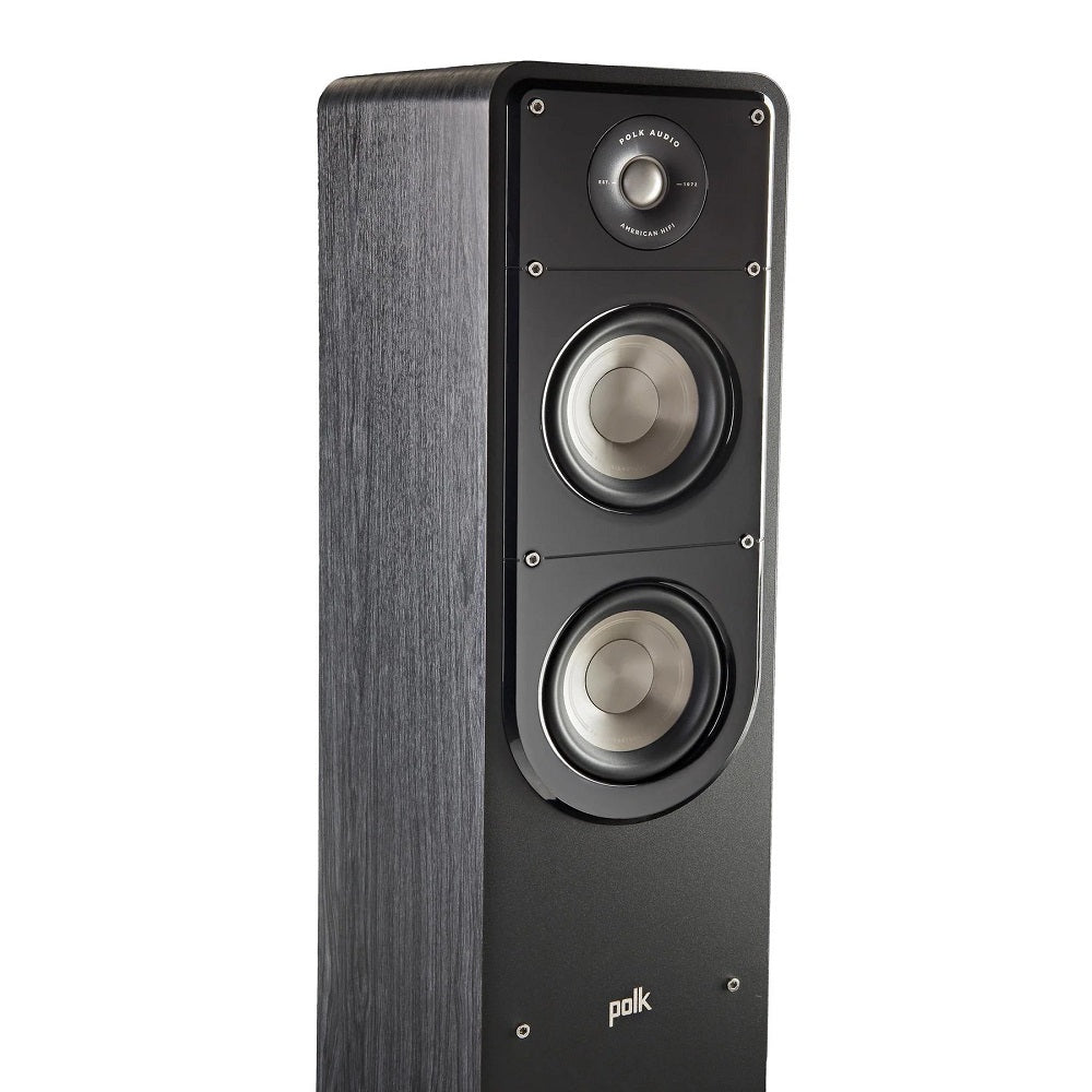 مكبر صوت برجي صغير الحجم مثبت على الأرض من POLK AUDIO S50