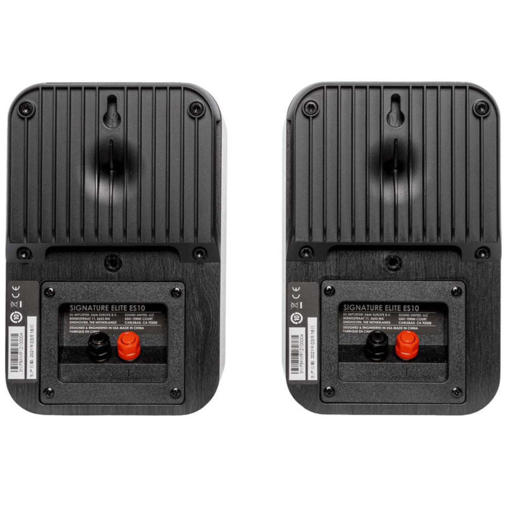Polk Audio SIGS10EL Signature Elite ES10 Satellite Surround Speakers (pair)