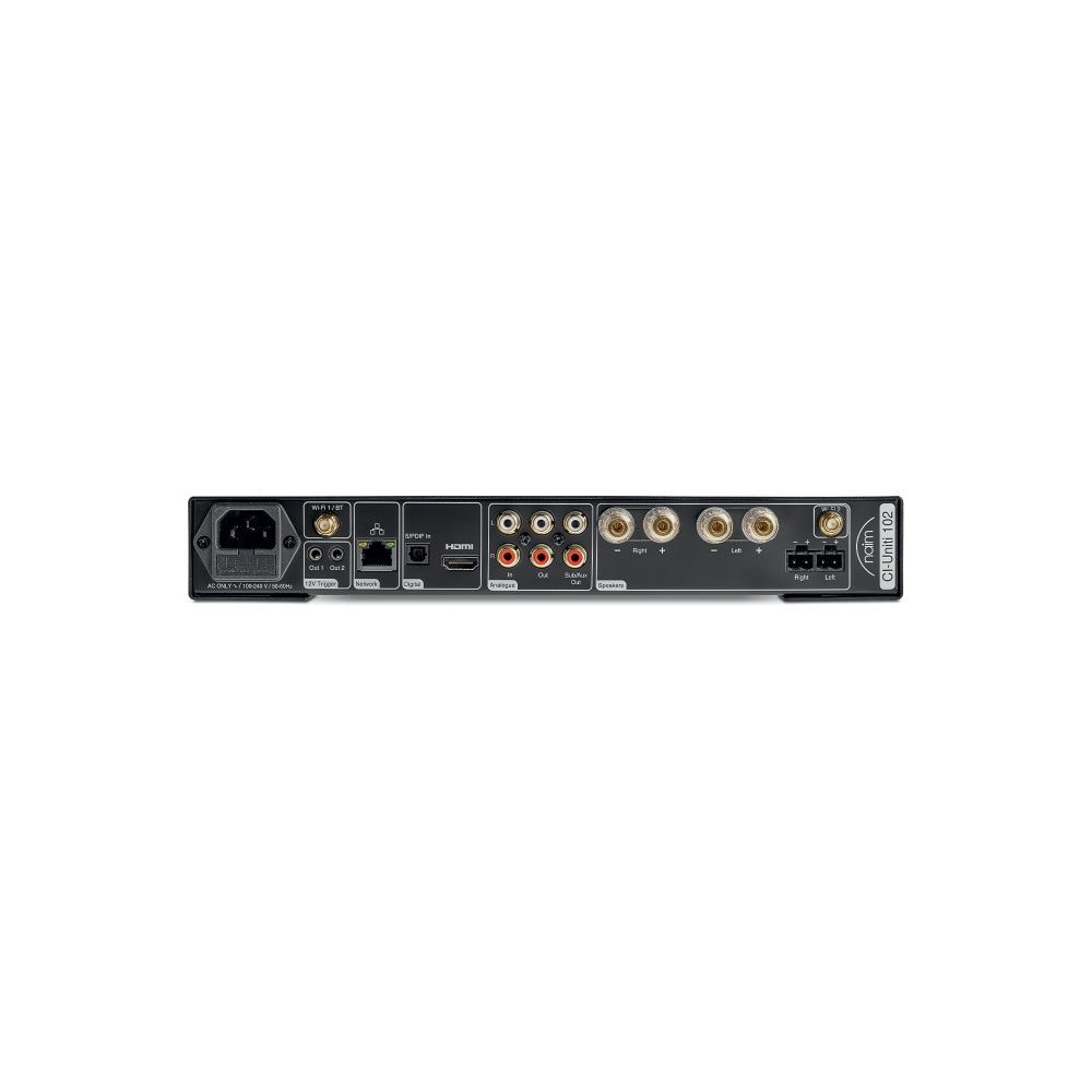 Naim CI-UNITI 102 Two-Channel Power Amplifier