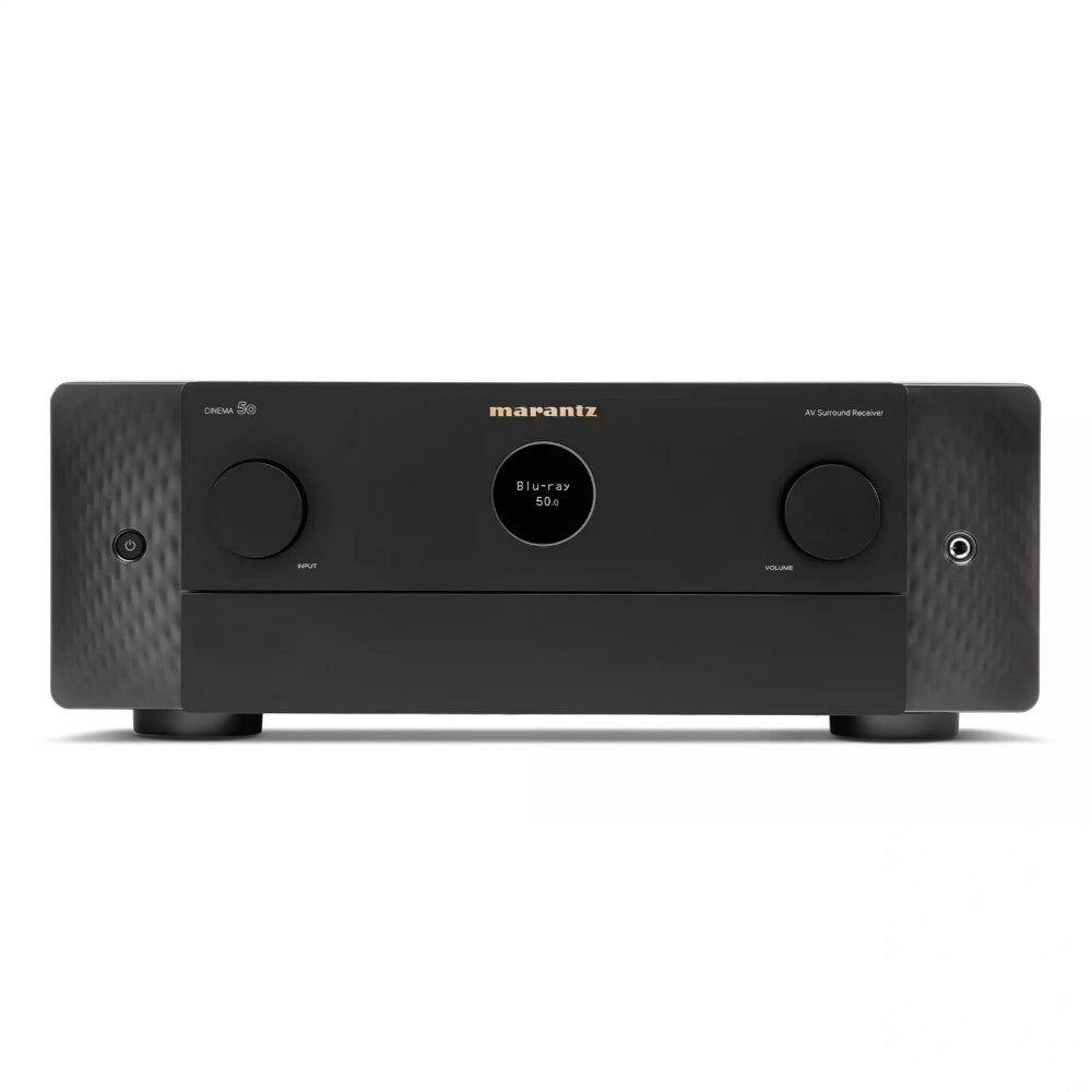 Marantz CINEMA 50/N1B – 9.4 Channel 8K AV Receiver with HEOS