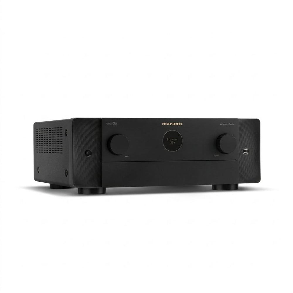 Marantz CINEMA 50/N1B – 9.4 Channel 8K AV Receiver with HEOS