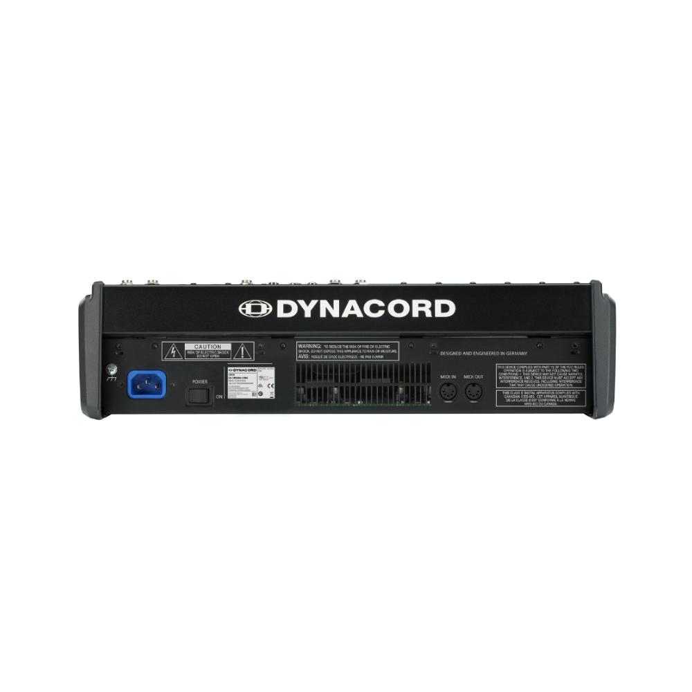 Dynacord CMS 600-3 8-Channel Compact Mixing System