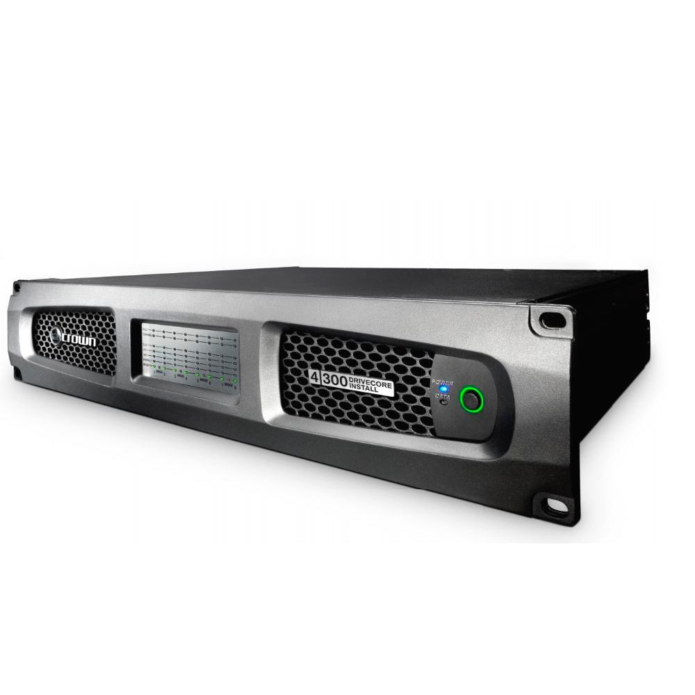 Crown Audio DCI4X300-U-EKFX Four-channel, 300W Power Amplifier