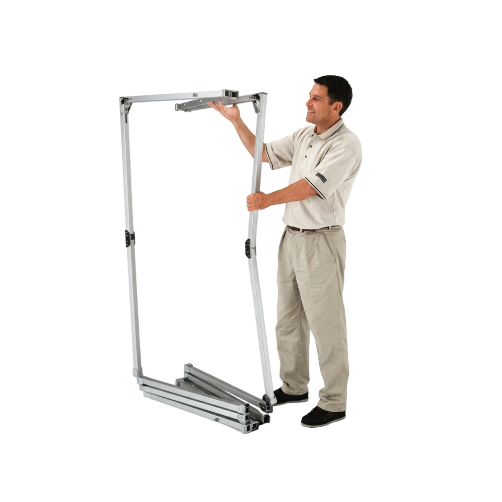 Cinecomfort Fast Fold Portable Projection Screen – Professional Event Outdoor Screen